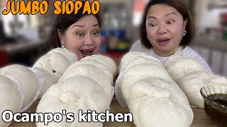 Jumbo Siopao para more prosperous this Chinese New Year [upl. by Ehcrop]