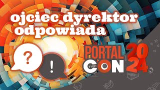 Portalcon 2024 na żywo  QampA z Grzegorzem Polewką [upl. by Cockburn]