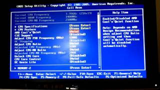 Overclocking Phenom II X6 1090T Tutorial [upl. by Kendy]