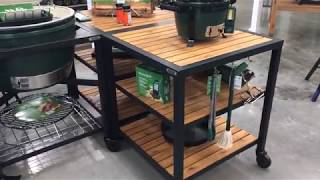 Big Green Egg Modular Nest System [upl. by Ettennig]