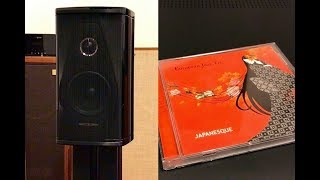 Sonus Faber OLYMPICA 1 playing European Jazz Trio  Japanesque [upl. by Eveam]