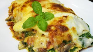 Rezept Vegetarische Lasagne  schnell amp einfach  RegioJournal Mediathek [upl. by Hey]