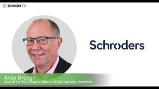 Schroders  executive interview with Andy Brough [upl. by Haim]