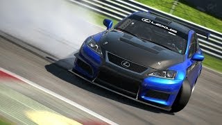 【GT6】 LEXUS ISF CCSR ドリフト [upl. by Maddalena751]