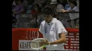 Gabriela Sabatini v Arantxa Sanchez Sydney 1992 pt2 [upl. by Inga706]