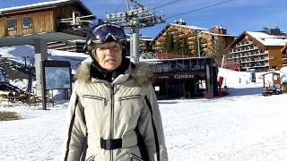 Meribel Video Snow Report 11th December 2015 [upl. by Neiht]