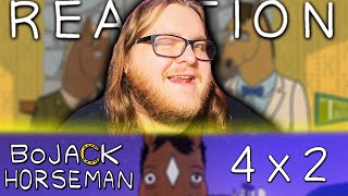 BoJack Horseman 4x2 REACTION quotThe Old Sugarman Placequot [upl. by Ennybor]