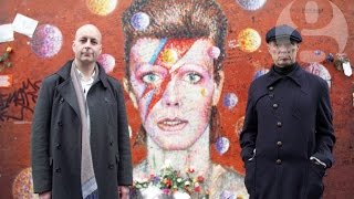 David Bowie remembered by two of his biggest fans [upl. by Ahsaeyt]