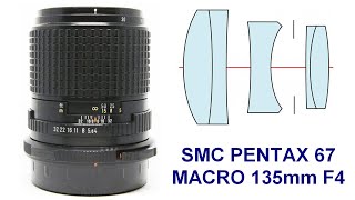 송보의 사진통장341회  SMC PENTAX 67 MACRO 135mm F4 Lens [upl. by Hael]