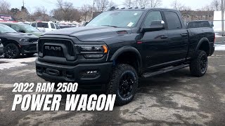 2022 Ram 2500 Power Wagon  Walkaround Review  900 StLaurent Blvd Ottawa  ON [upl. by Parent]