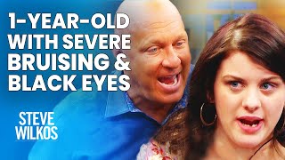 Severe Child Abuse  The Steve Wilkos Show [upl. by Glen]