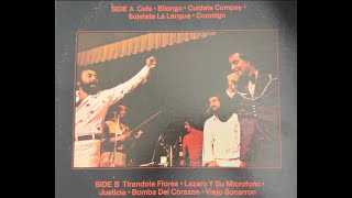 Eddie Palmieri Cafe Vocals Ismael Quintana Album The History Of Eddie Palmieri 33RPM LP 1975 [upl. by Jodoin]