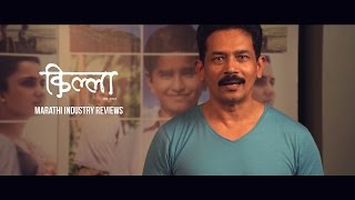 Killa  Marathi Industry Reviews [upl. by Yenahpets490]