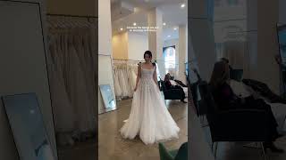 wedding dresses i ALMOST said yes to 💍  2025 bride wedding dress shopping [upl. by Berty]