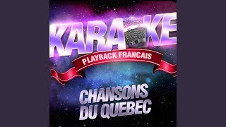 Complainte Du Phoque En Alaska — Karaoké Playback Avec Choeurs — Rendu Célèbre Par Beau [upl. by Cayla]