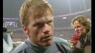 Oliver Kahn Interview [upl. by Egiaf]