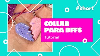 Tutorial de collar para BFFs con silicona caliente ig crush4nails [upl. by Miko701]