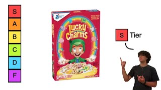 Ranking Cereals From S Tier To F Tier [upl. by Asante258]