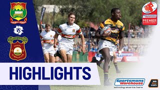 RUGBY HIGHLIGHTS  AFFIES VS PAARL GYMNASIUM  2024 [upl. by Dorlisa376]