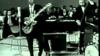 Chuck Berry  Johnny B Goode Live 1958 [upl. by Otrebogad846]