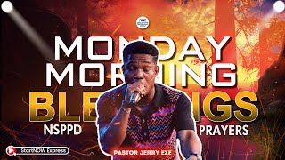 MONDAY MORNING BLESSINGS 29th July 2024  PASTOR JERRY EZE  NSPPD PRAYERS [upl. by Gridley]