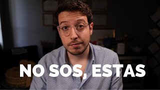 NO SOS NADA ESTÁS  4 [upl. by Anailli]