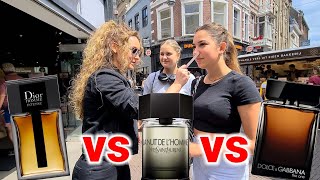 Women React to Dior Homme Intense DampG The One and YSL La Nuit De LHomme 💥 Fragrance Battle [upl. by Norej]