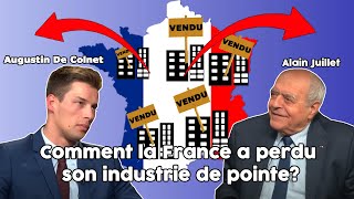 Comment la France a perdu son industrie de pointe [upl. by Yhtimit]