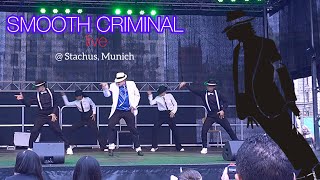 SMOOTH CRIMINAL MICHAEL JACKSON LIVE IN MUNICH  STACHUS [upl. by Ahsyt]