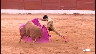 Tomás Rufo segundo toro Consuegra Toledo 22092024 [upl. by Kcyrred]