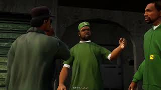 تختيم لعبة جراند سان اندرياس الحلقة الثانية اخي سويت  GTA SA Walkthrough [upl. by Elamor]