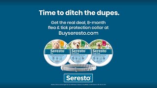 Seresto® Flea and Tick Collars for Dogs 8 Continuous Months of Protection for Your Pet [upl. by Fredenburg716]