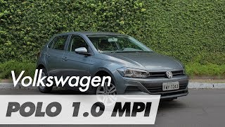 Volkswagen Polo 10 MPI primeiro contato  iCarros [upl. by Eignat381]