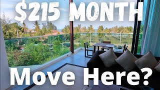 Move Here 215 Month Rent 58K Buy Top Beach Nature Area Condo Thailand Riviera Coast [upl. by Matthaeus900]