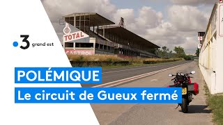 Polémique  les rassemblements interdits au circuit automobile de Gueux [upl. by Marcell465]