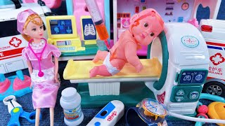 11 Minutes Satisfying with Unboxing Princess House Toys，Doctor Ambulance Playset ASMR  Review Toys [upl. by Artimed655]