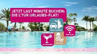 LTUR TVSpot  Die erste UrlaubsFlat [upl. by Franckot]