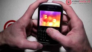 BlackBerry Curve 9320  videotestypl RECENZJA [upl. by Ignacius]