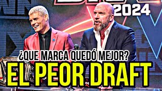 OPINION Y ANALISIS DEL WWE DRAFT 2024 😱  Mascarita Rayada [upl. by Lynn417]