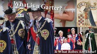 Royalty 101 What is the Order of the Garter [upl. by Gretel]