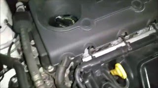 2010 kia forte koup ex 20 engine noise [upl. by Gore]