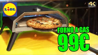 LIDL Forno Pizza a gas 99Euro Offerte a Caso  CARICAMENTE ITA 4K [upl. by Edasalof]