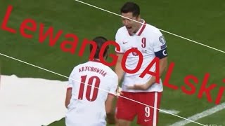 Lewandowski scores goal by Krychowiak the best assist in the world Lewy strzela gola Krychowiakiem [upl. by Ontine]