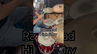 High amp Dry DRUM INTRO Radiohead [upl. by Fates]