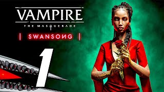 Vampire The Masquerade Swansong  Gameplay Playthrough Part 1 PS5 4K [upl. by Lamonica862]