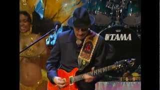 Carlos Santana   Da Le  Yaleo 1999 Live Video HQ [upl. by Amikan]