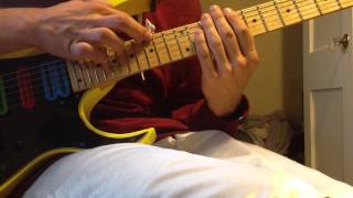 Buckethead 3 finger nubbing 6 finger tapping Jordan Tutorial [upl. by Nnodnarb6]