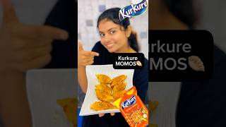 Kurkure momos 🥟🤩shorts cooking [upl. by Otrebor977]