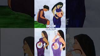 4 Deep Meaning Videos About Pregnancy timepart67afreenartannimationvideoshortspregnencyart [upl. by Eehtomit785]