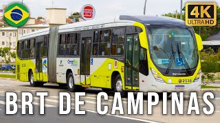 Bus Rapid Transit BRT de CampinasSão Paulo [upl. by Segroeg831]